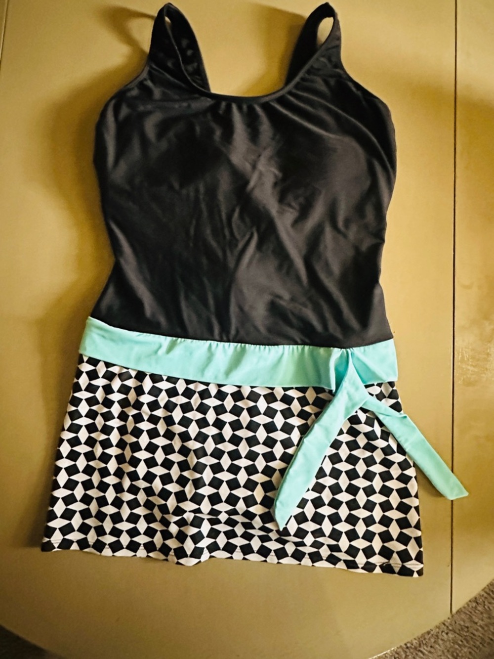 VENUS Black Swimwear Label Tag